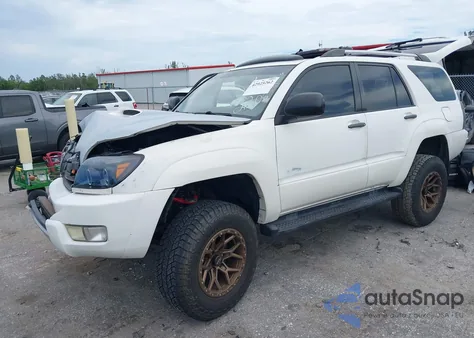 2004 Toyota 4Runner Sr5 Sport V6 z USA, uszkodzony, nr VIN JTEZU14R140042205